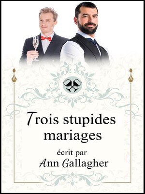 cover image of Trois stupides mariages